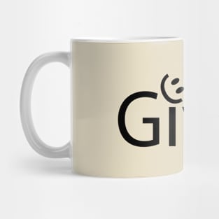 Giver 5artistic typography design Mug